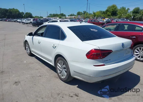 2018 Volkswagen Passat 2.0T Se from USA, damaged, VIN 1VWBA7A34JC011846